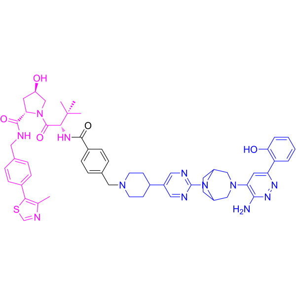 PROTAC SMARCA2/4-degrader-18 2568276-91-3